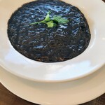 レストランＤｏｎ - イカ墨リゾット