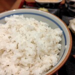 牛たんと和牛焼き 青葉 - 麦めし