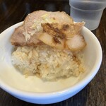 いせのじょう - チャーシューごはん