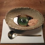 ななしの庵 - 湧水で作った信玄餅