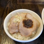 いせのじょう - チャーシューごはん