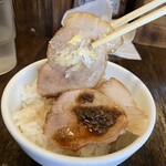いせのじょう - チャーシューごはん