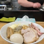 煮干らーめん 川むら - 横顔。