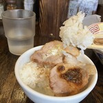 いせのじょう - チャーシューごはん