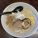 麺屋 エイト - 濃厚味噌ラーメン　1000円