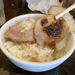 いせのじょう - チャーシューごはん