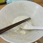 煮干らーめん 川むら - ご馳走さまでした！