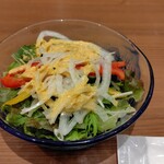 牛たんと和牛焼き 青葉 - サラダ