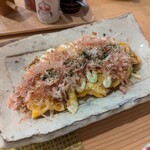 お酒とおうちごはん。ちなな - とん平焼き