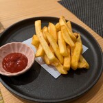 お酒とおうちごはん。ちなな - フライドポテト