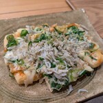 お酒とおうちごはん。ちなな - おあげのピザ