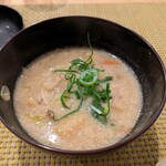 お酒とおうちごはん。ちなな - 粕汁
