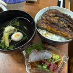 うなぎ割烹山田 - 宴会の鰻