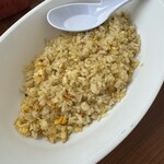 ラーメン 力乃家 - 焼きめし¥600