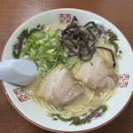 ラーメン 力乃家 - ラーメン¥680