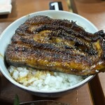 うなぎ割烹山田 - ハーフ鰻丼