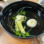 うなぎ割烹山田 - 肝吸い