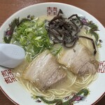 ラーメン 力乃家 - ラーメン¥680