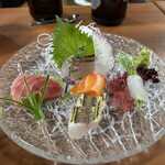 うなぎ割烹山田 - お造り