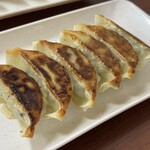 ラーメン 力乃家 - ギョーザ¥500