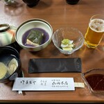 うなぎ割烹山田 - 宴会スタート