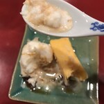 ニュー新橋ビル 牡蠣入レ時 - ココナッツ風味のアイス