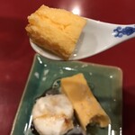 ニュー新橋ビル 牡蠣入レ時 - ほぼ卵焼きです