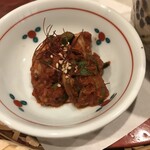 ニュー新橋ビル 牡蠣入レ時 - 牡蠣のキムチ