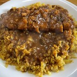 カレーショップ きしばた - ドライカツカレー