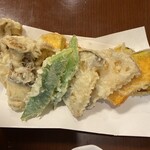 花坊 - 花坊野菜天ぷら