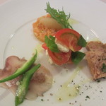 マジカメンテ ビバッコ - 前菜４種