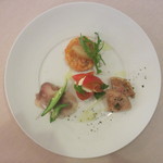 マジカメンテ ビバッコ - 前菜４種