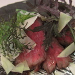 マジカメンテ ビバッコ - 信州牛　とも三角の炭火焼