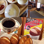 ホテルルートインコート - 料理写真:朝ごはん♡