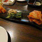 SATOブリアン - キムチ3種盛り