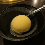 SATOブリアン - 柚子シャーベット