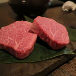 SATOブリアン - 宮崎牛のシャトーブリアン1