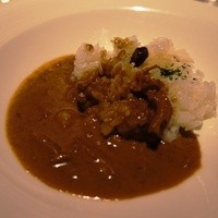 シャトー文雅 - 森のきのこのクリームカレー