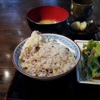 和彩厨房 KATURA - 十穀米ご飯、お代わり