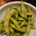 一番鶏 - 料理写真:枝豆