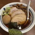 たけちゃんにぼしらーめん - 