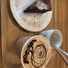 マメカフェ - 豆乳カフェラテとガトーショコラ