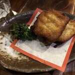 薩摩だれやめ処 まえわり屋 - さつまあげ