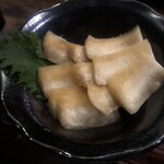 薩摩だれやめ処 まえわり屋 - 桜島大根の味噌漬け