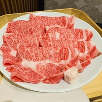 すき焼きと牛まぶし ももしき - 