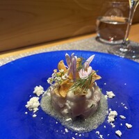 しまなみふれんち Murakami - 鰆　菊芋　柚子