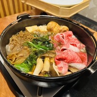 すき焼きと牛まぶし ももしき - 
