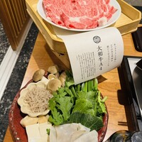 すき焼きと牛まぶし ももしき - 