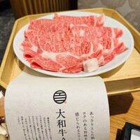 すき焼きと牛まぶし ももしき - 