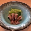 鮨処とうげ - ホタルイカ酢味噌